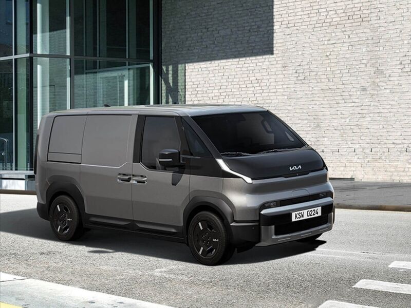 More views of Kia PV5