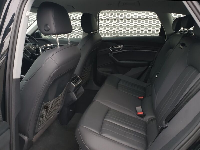 More views of Audi e-tron