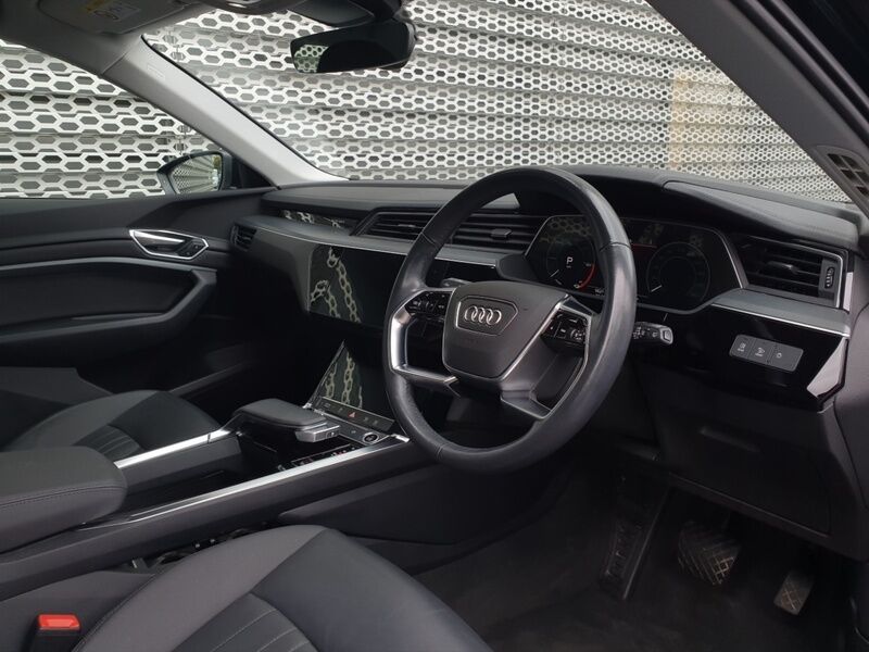 More views of Audi e-tron