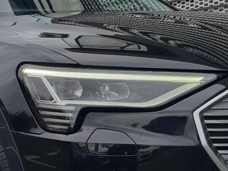 More views of Audi e-tron