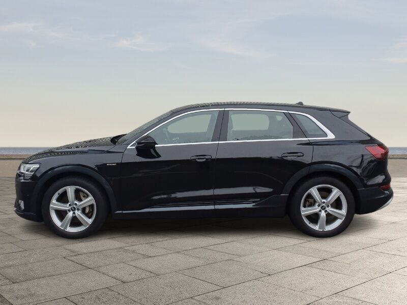 More views of Audi e-tron