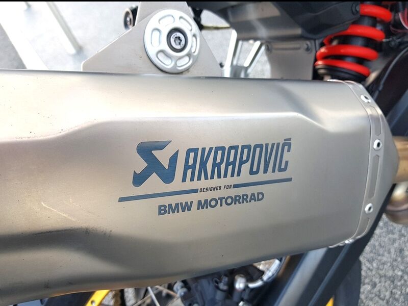 More views of BMW F 900 GS