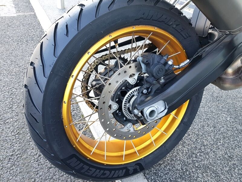 More views of BMW F 900 GS