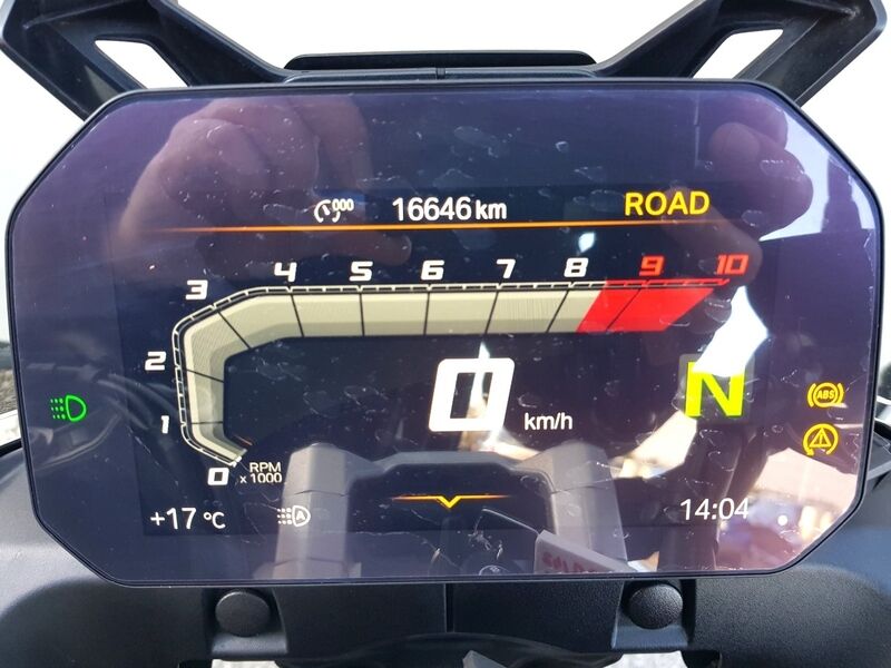 More views of BMW F 900 GS