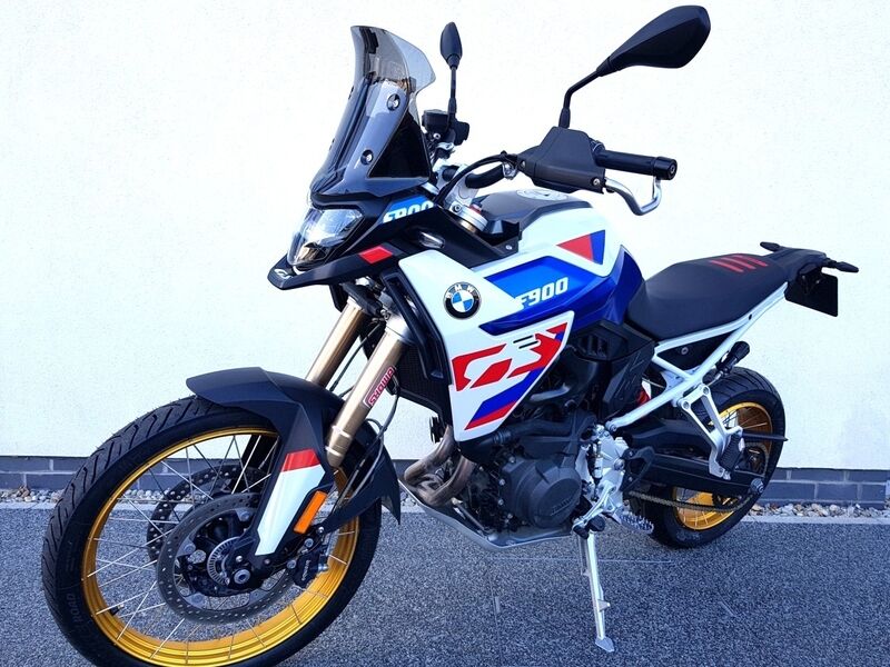 More views of BMW F 900 GS