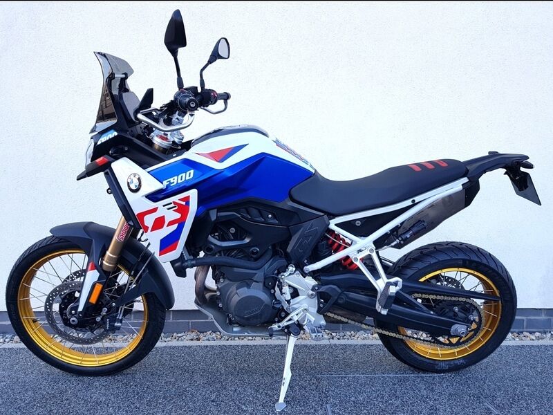 More views of BMW F 900 GS