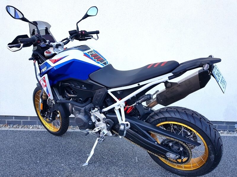 More views of BMW F 900 GS