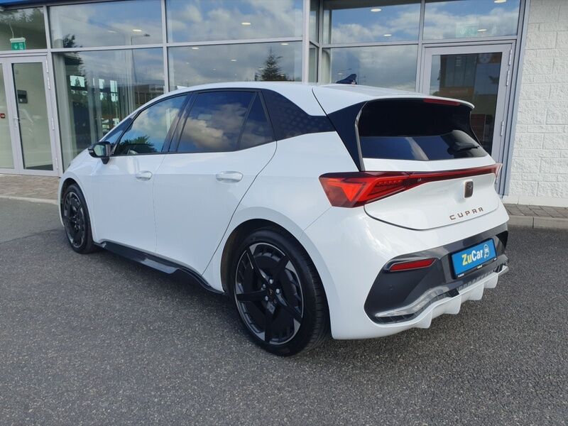 More views of Cupra Born