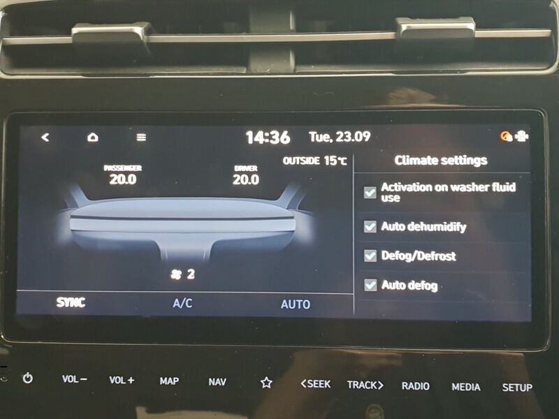 More views of Hyundai Tucson