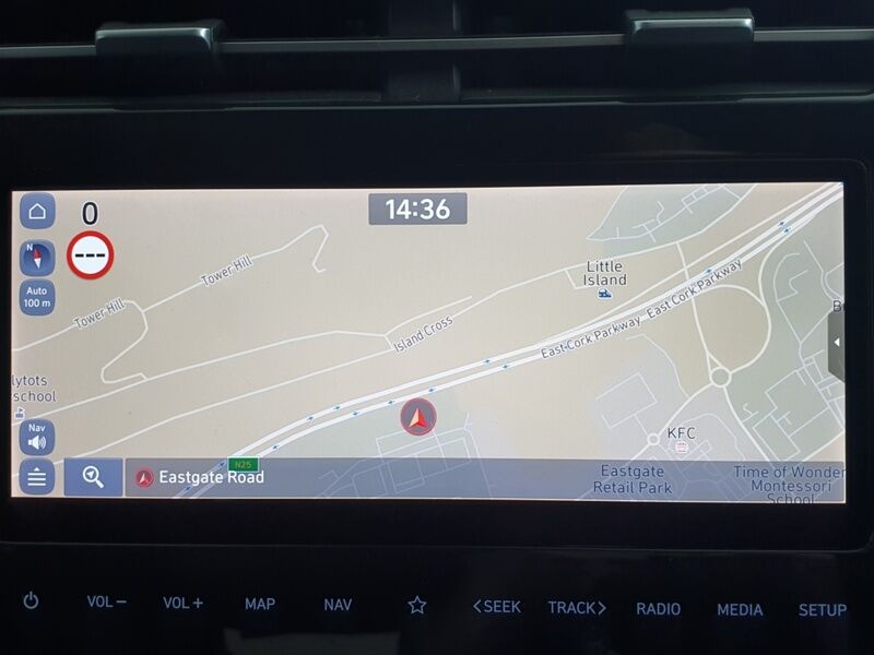 More views of Hyundai Tucson