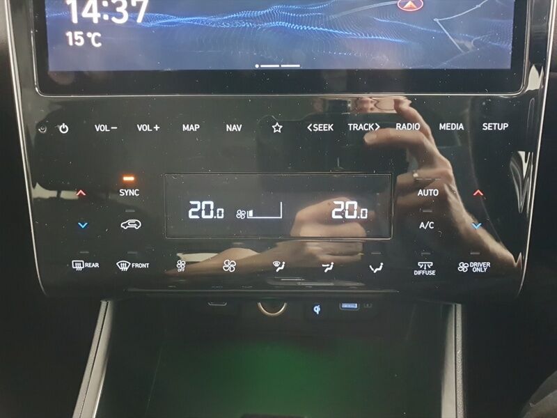 More views of Hyundai Tucson