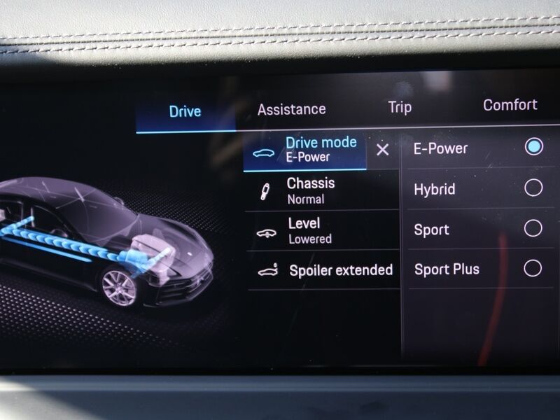 More views of Porsche Panamera