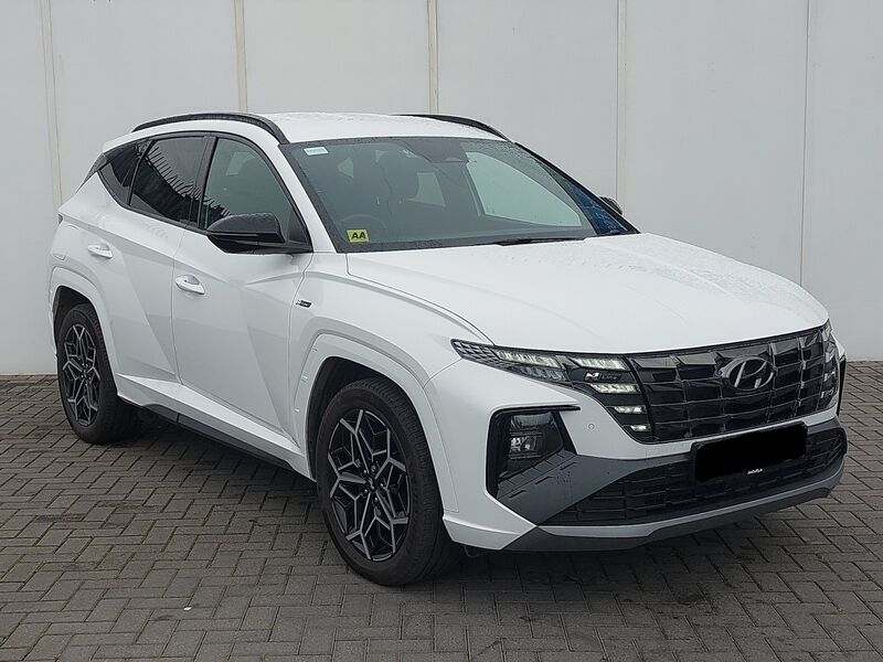 More views of Hyundai Tucson