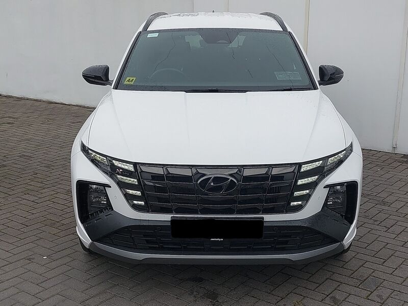 More views of Hyundai Tucson