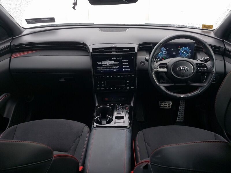 More views of Hyundai Tucson