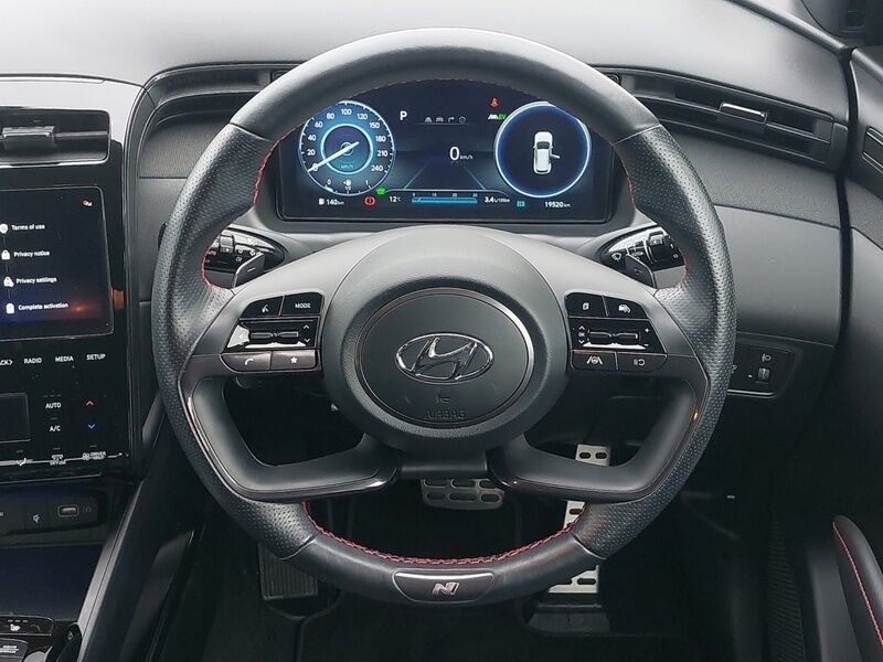 More views of Hyundai Tucson