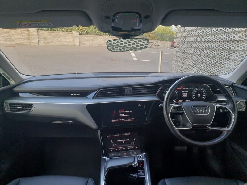 More views of Audi Q8 e-tron