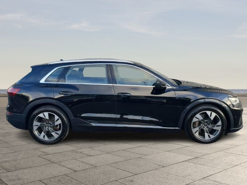 More views of Audi Q8 e-tron