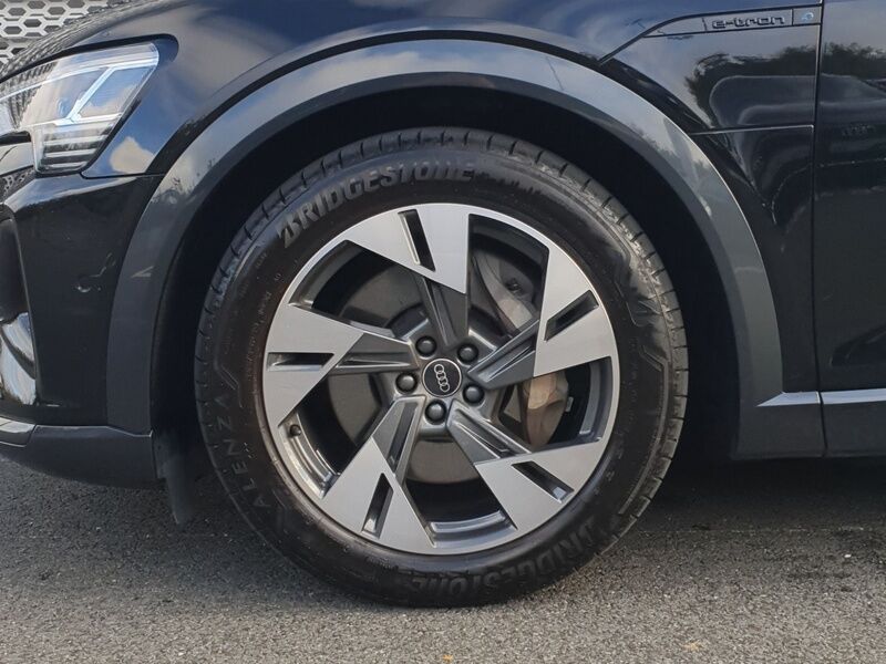 More views of Audi Q8 e-tron