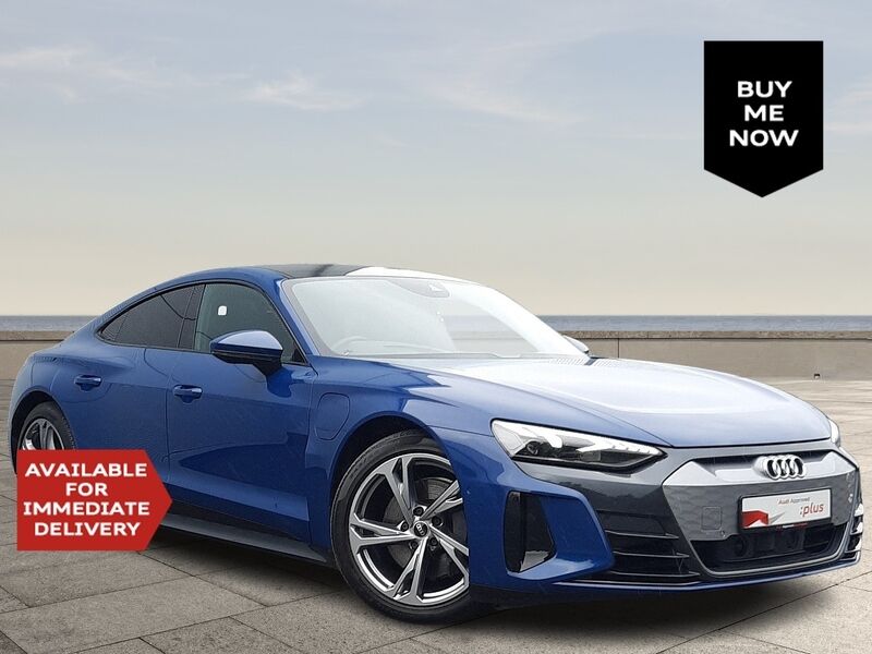 More views of Audi e-tron GT quattro