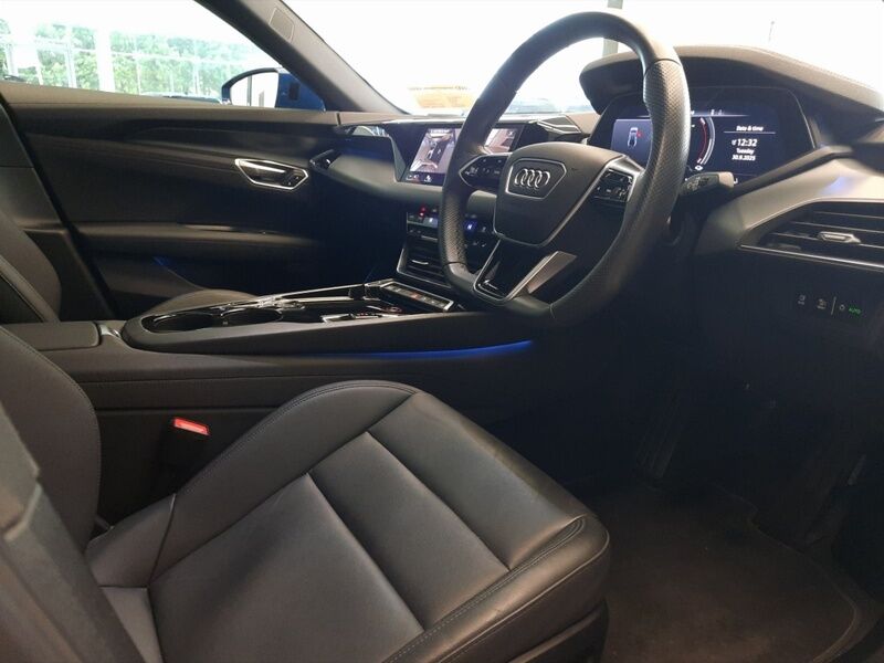 More views of Audi e-tron GT quattro