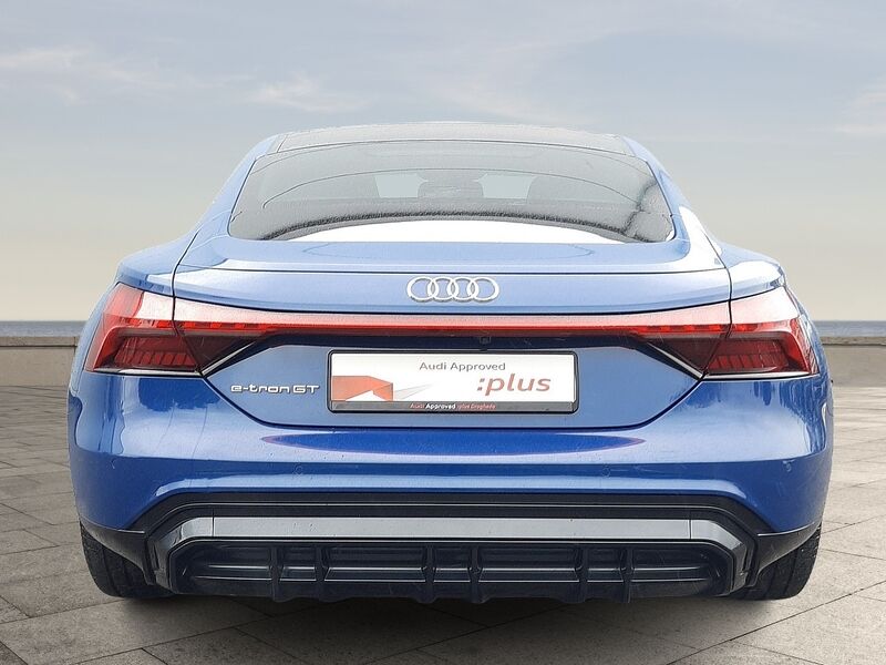 More views of Audi e-tron GT quattro