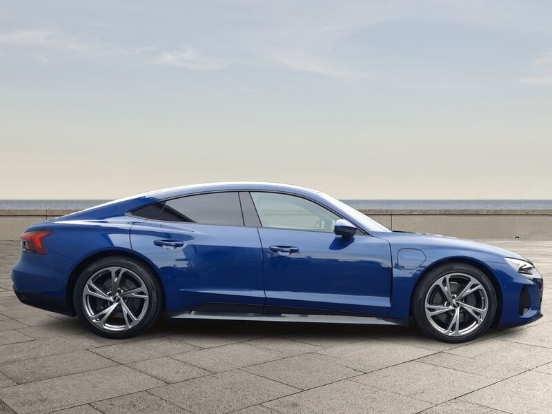 More views of Audi e-tron GT quattro