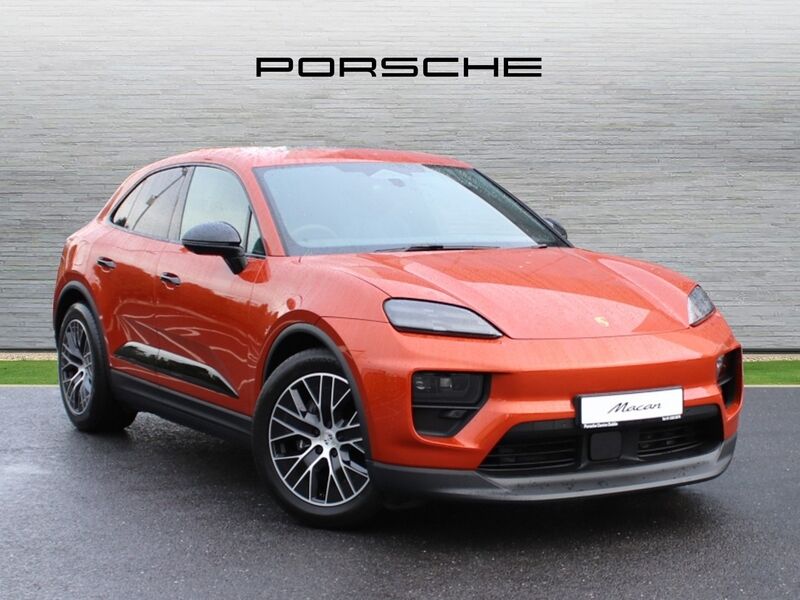 More views of Porsche Macan
