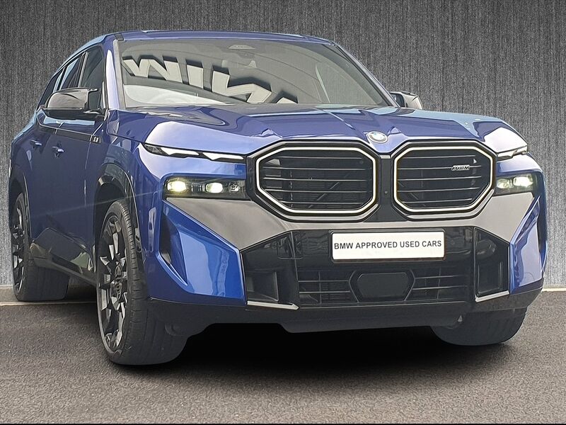 More views of BMW XM