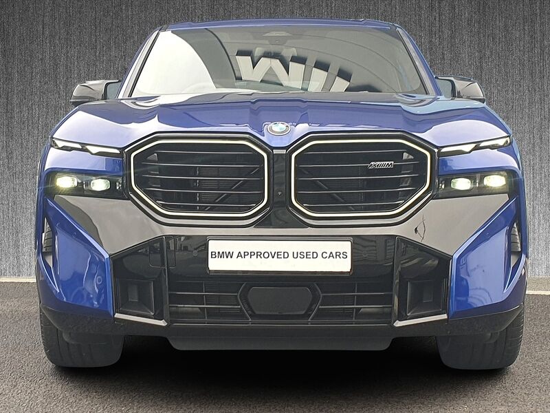 More views of BMW XM