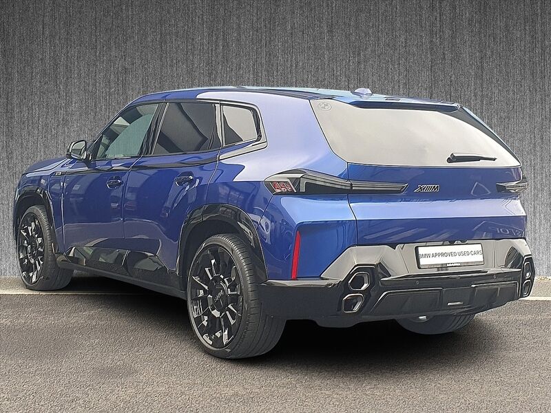 More views of BMW XM