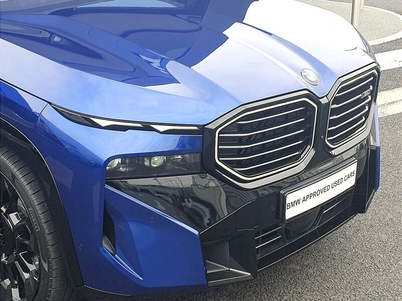 More views of BMW XM