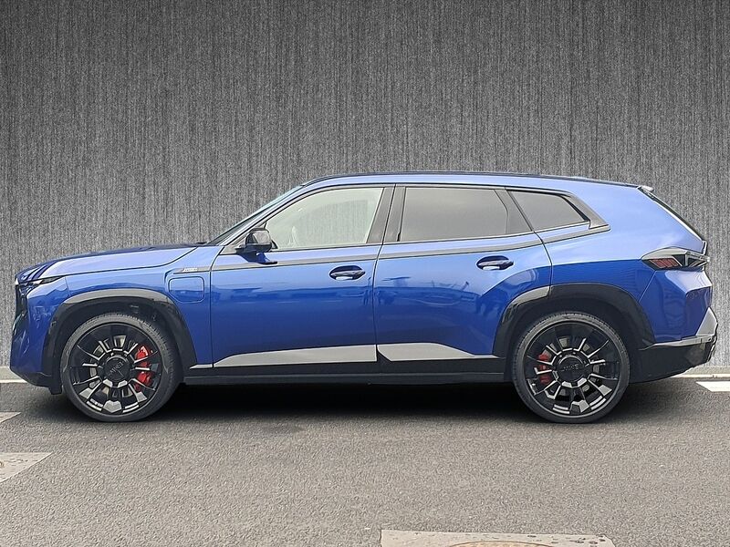 More views of BMW XM