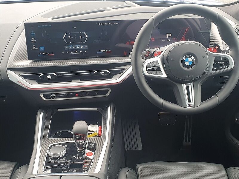 More views of BMW XM