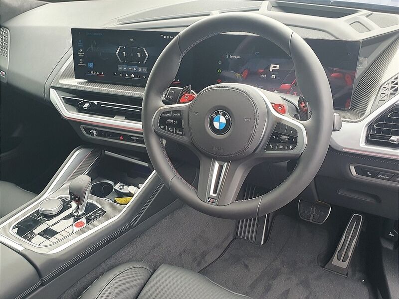More views of BMW XM