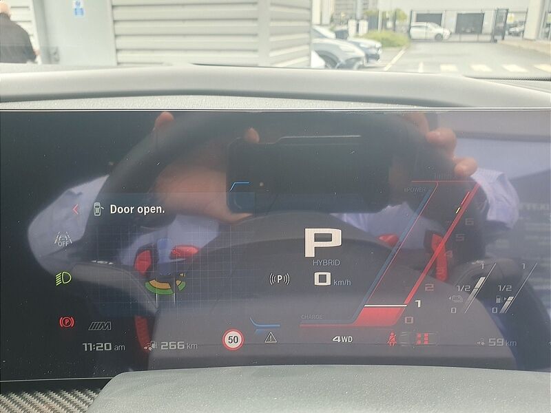 More views of BMW XM