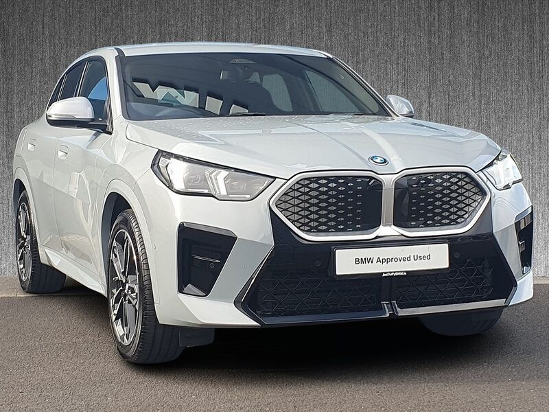 More views of BMW iX2