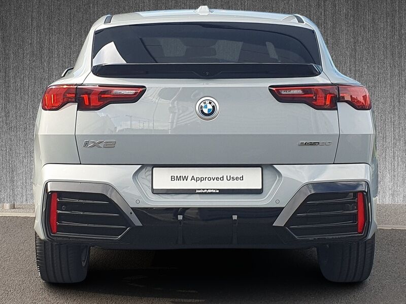 More views of BMW iX2