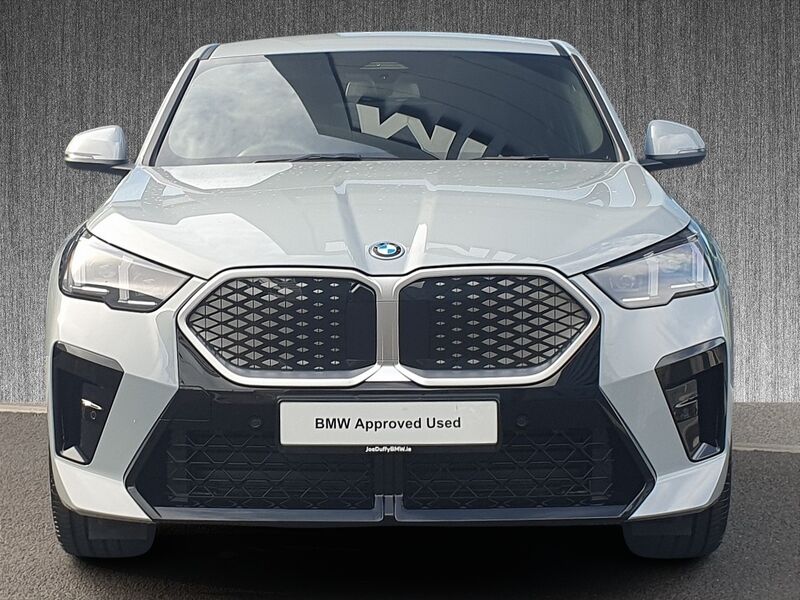 More views of BMW iX2