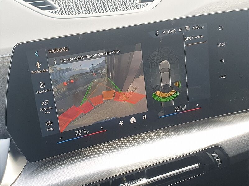 More views of BMW iX2