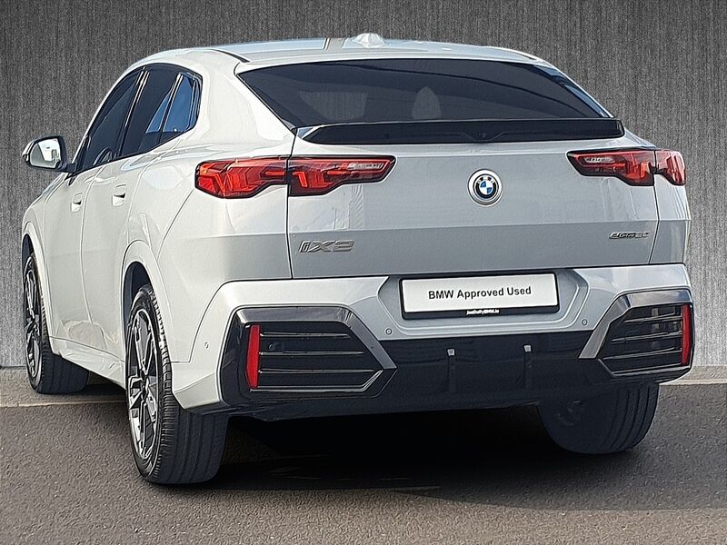 More views of BMW iX2