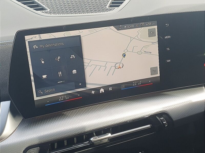 More views of BMW iX2