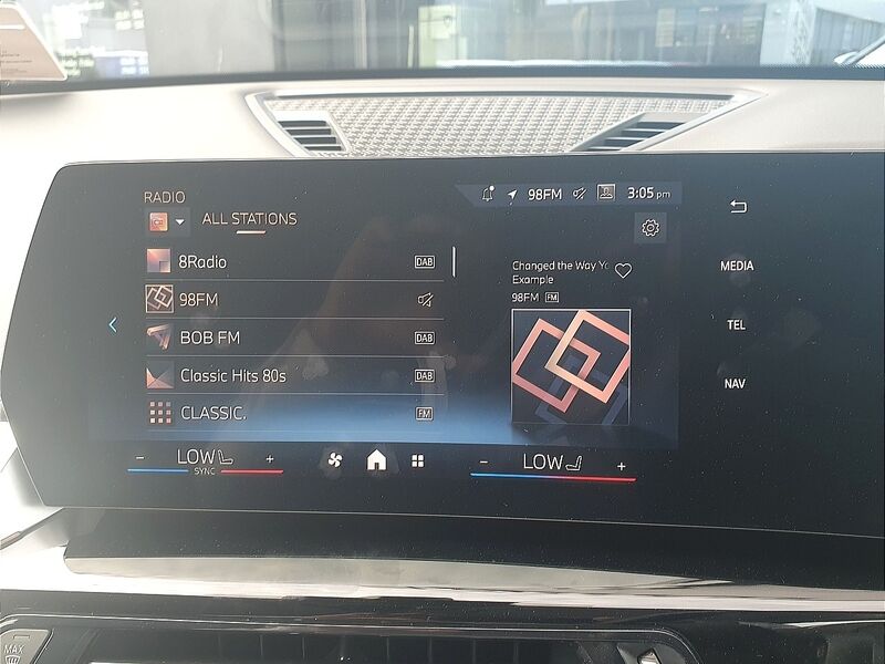 More views of BMW iX1