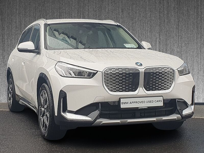 More views of BMW iX1