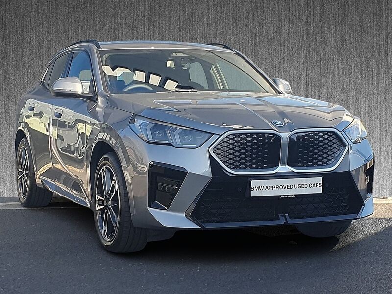 More views of BMW iX2