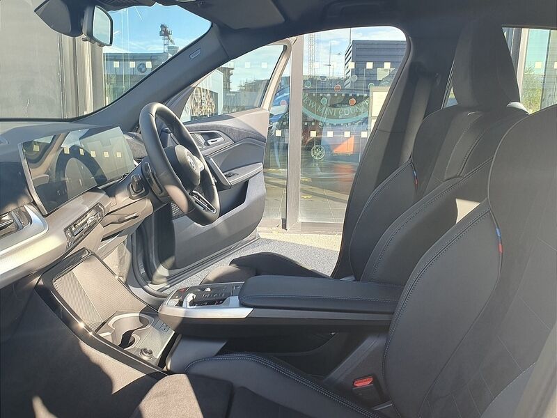 More views of BMW iX2