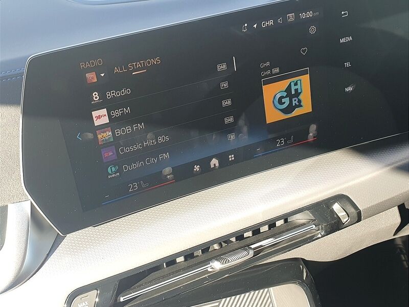 More views of BMW iX2