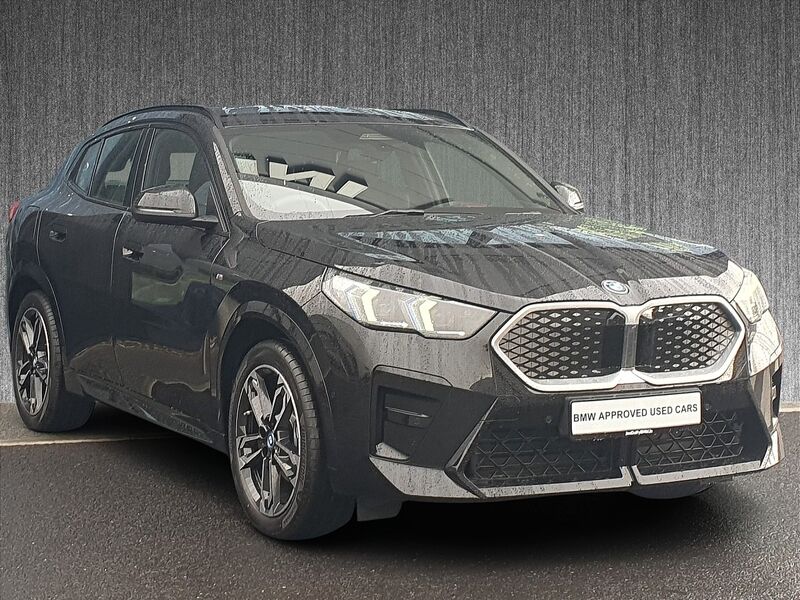 More views of BMW iX2