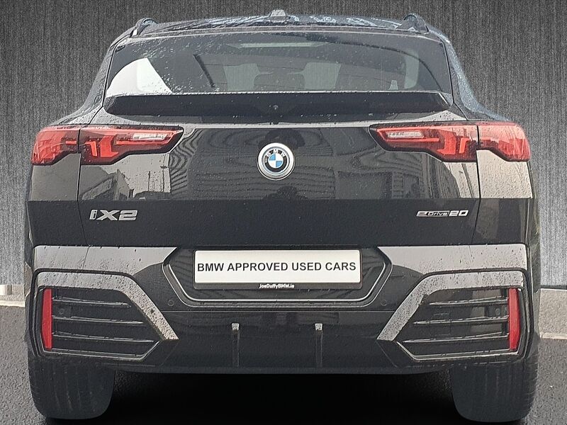 More views of BMW iX2