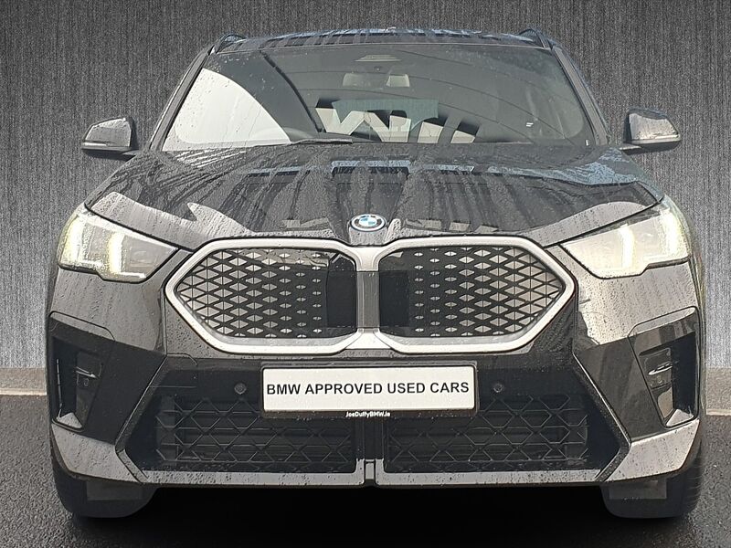 More views of BMW iX2